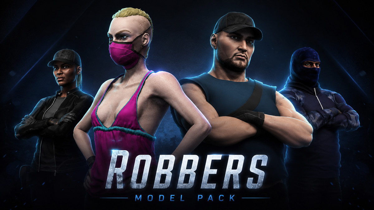 Robbers Model Pack