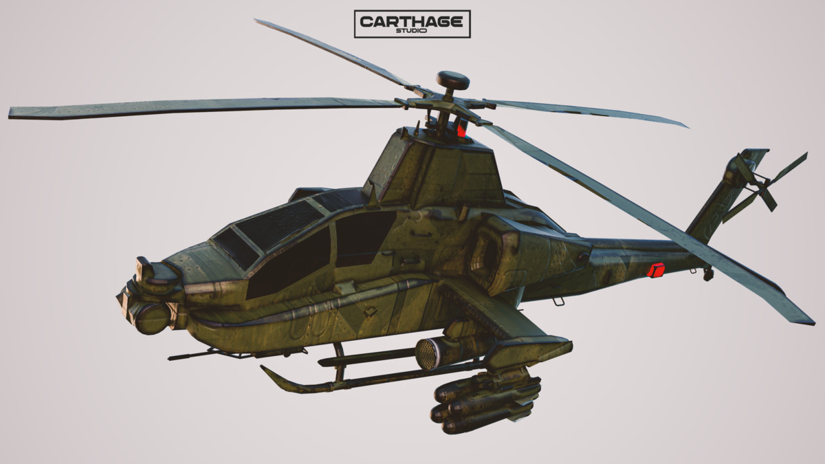 Military Helicopter, Jet, and Weapons Pack