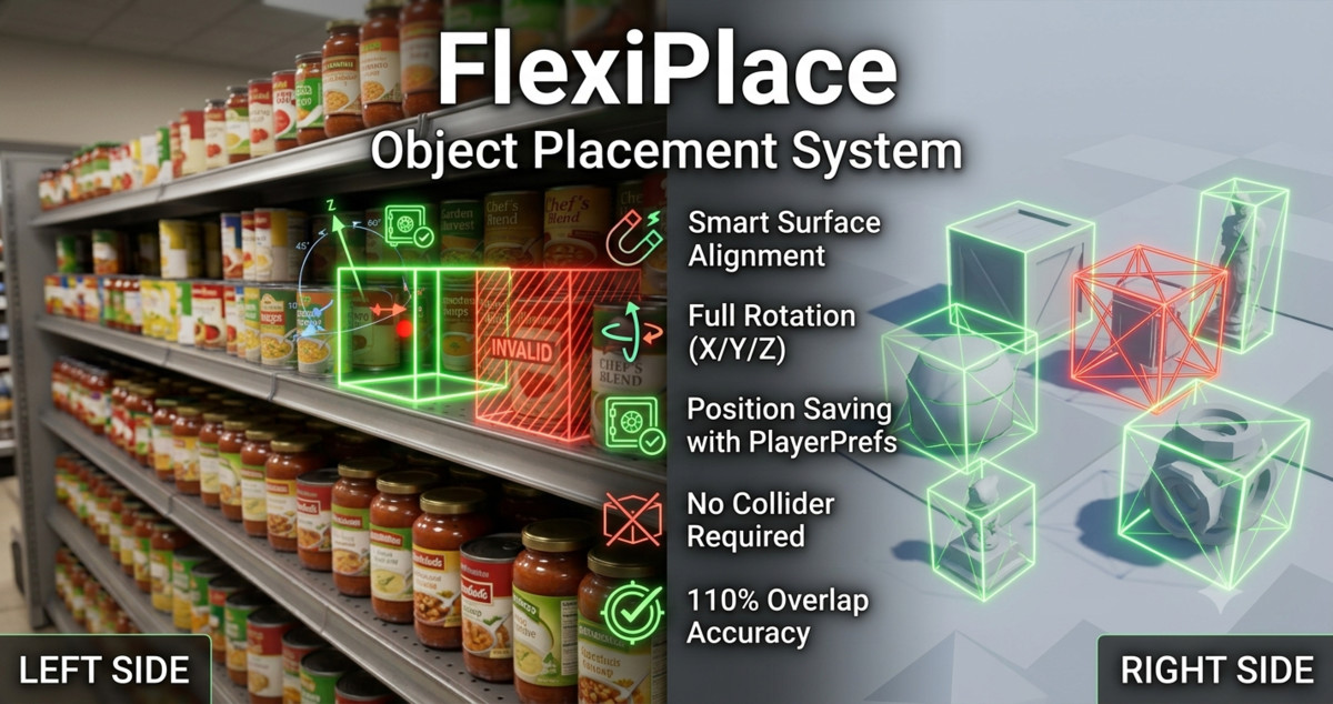 FlexiPlace - Object Placement System & Overlap Validation