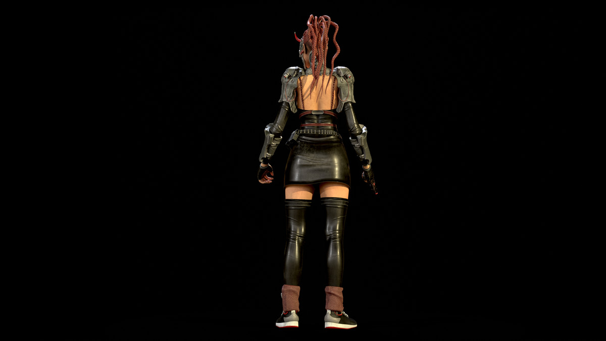 CyberPunkGirl
