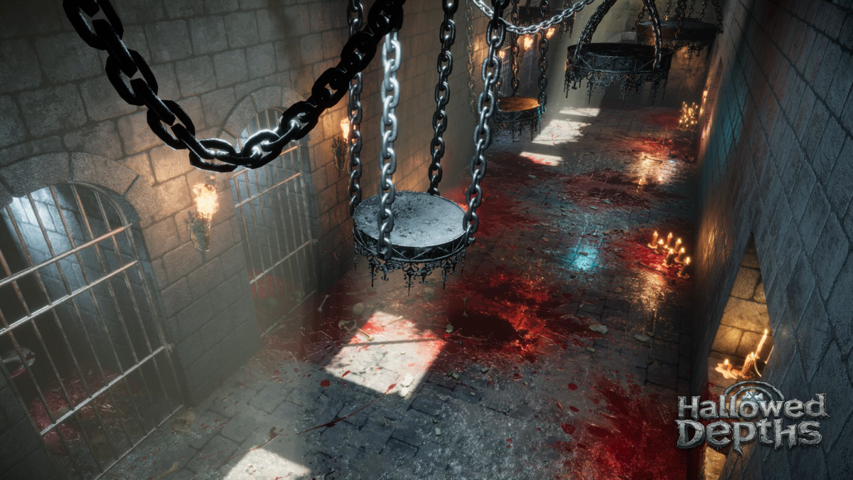 Modular Dungeon (Gothic Dungeon, Medieval Dungeon, Fantasy Dungeon, Dungeon)