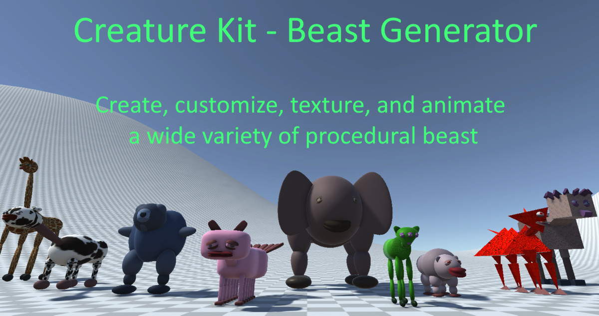 Creature Kit - Beast Generator