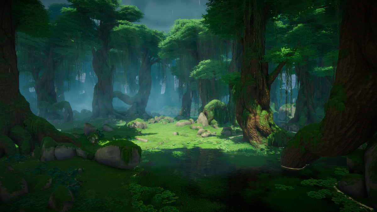 Pure Nature 2 : Swamp