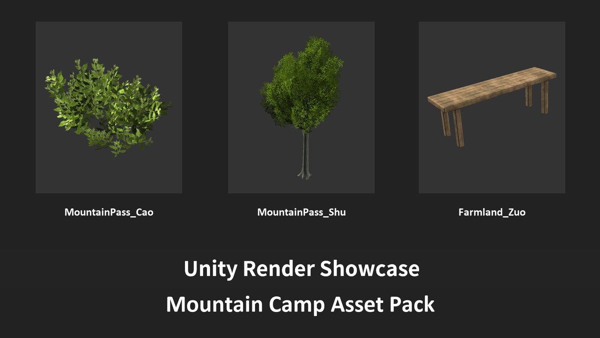 Three KingDoms MountainCamp