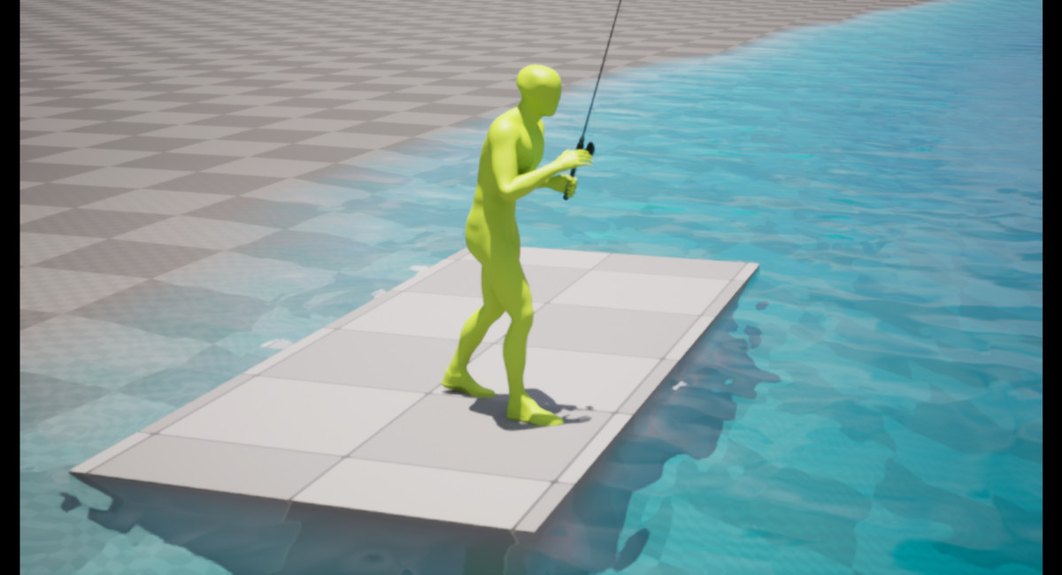Basic Fishing Animations