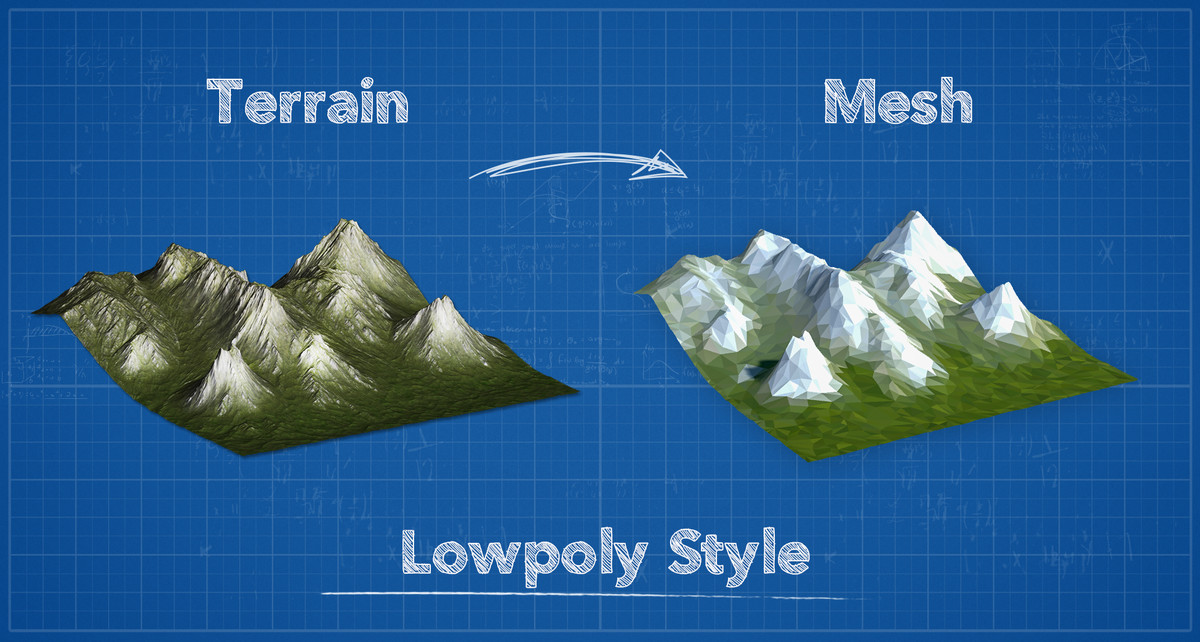 Terrain To Mesh