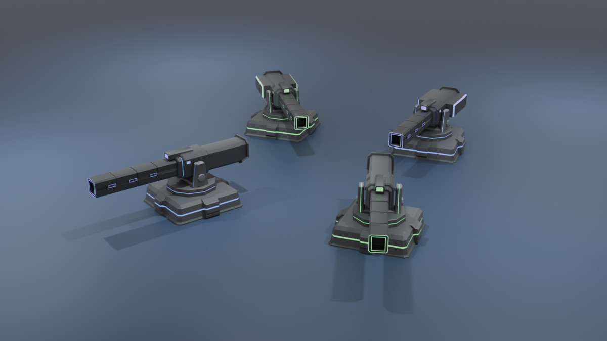 Low Poly Mega Pack