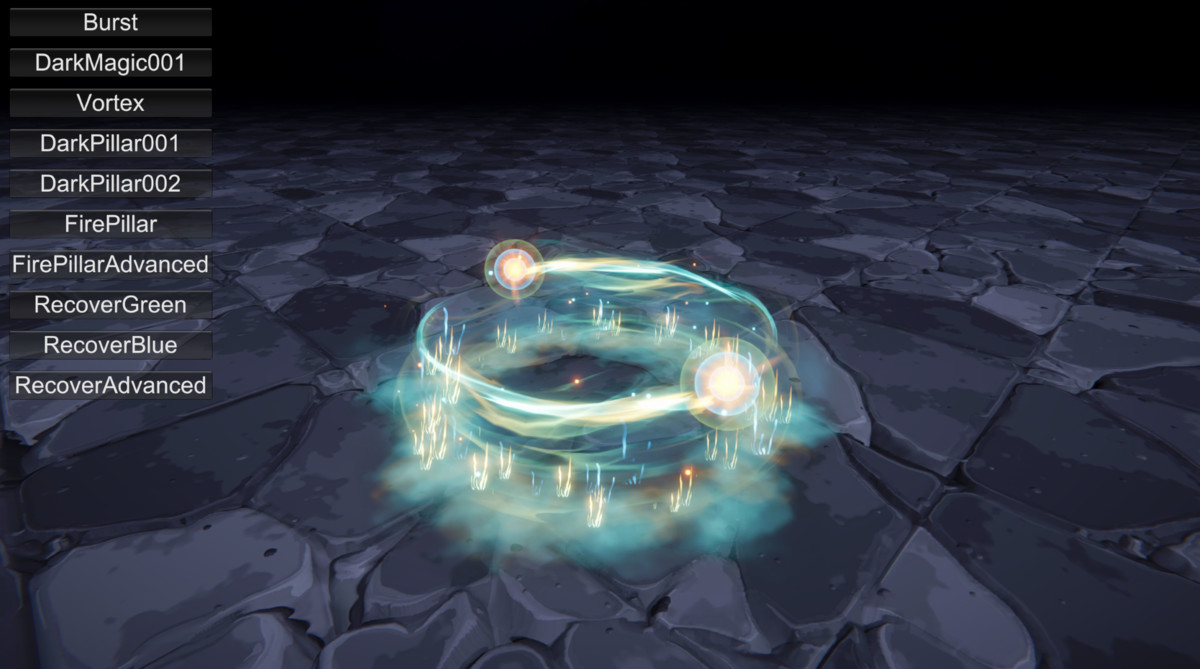 RPG VFX Bundle Vol.2 – Magic, Combat & Skill Effects