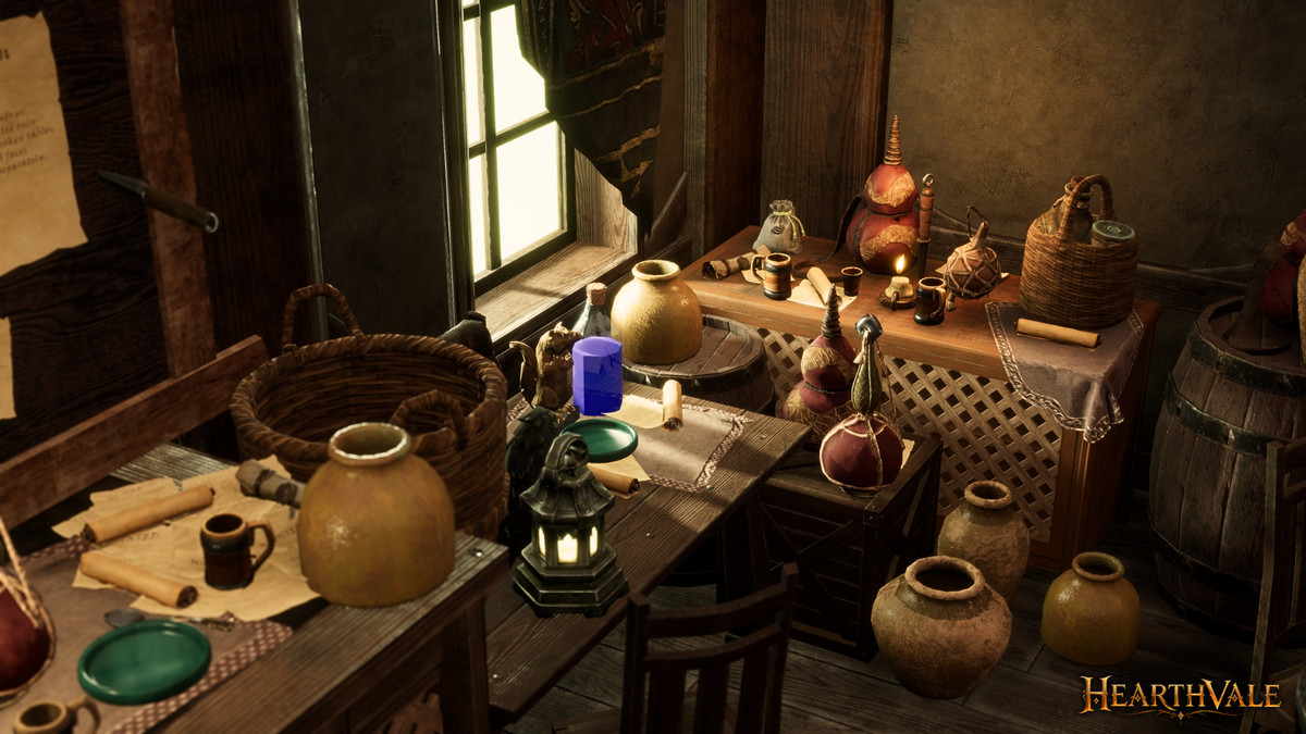Hearthvale: Medieval Houses & Tavern Building Kit (Tavern, Medieval Houses, Inn)