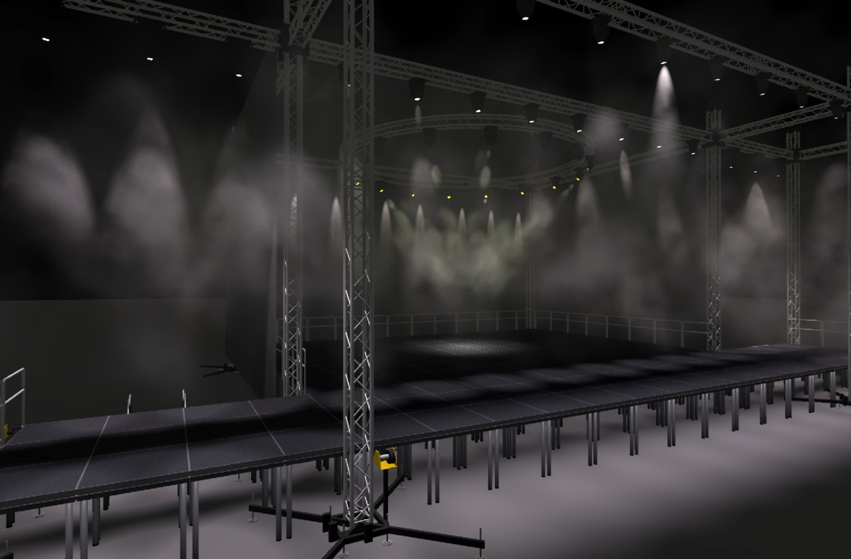 Stage&Truss&Light