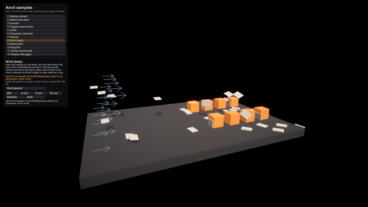 Anvil Physics - Box3D for Unity