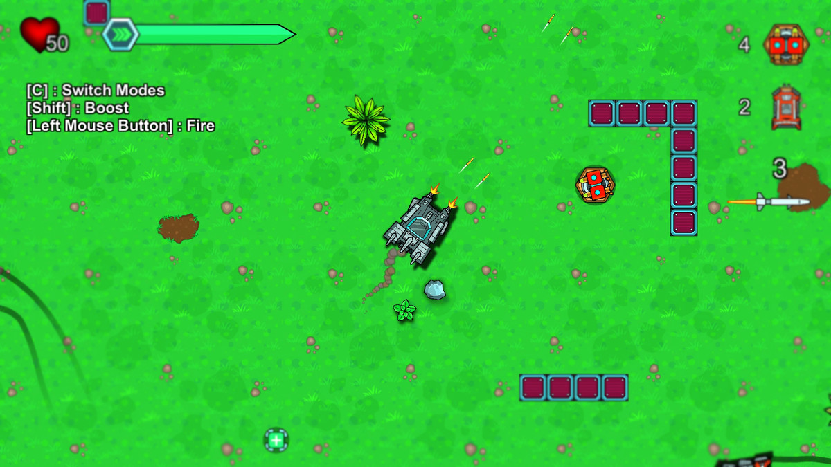 Battle Mobile 2D - Game Template