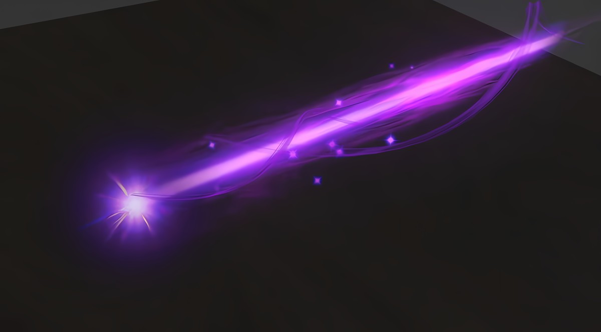 Game VFX - Stylized Beams