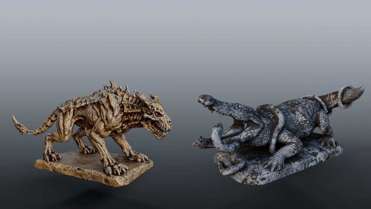 Dark Statues - Horror Collection