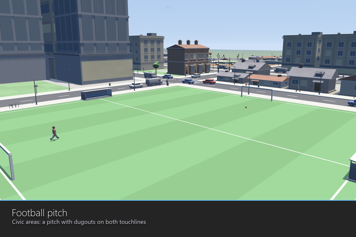 City Generator - Procedural City, Traffic & Crowd Simulation