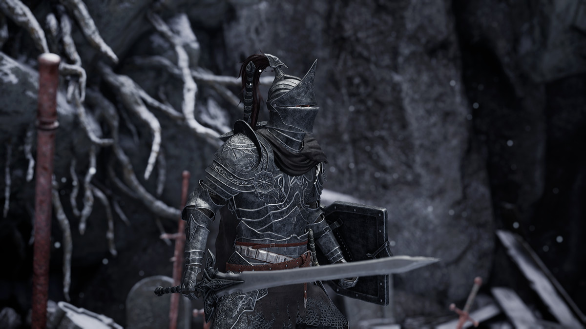 Dark Crusader Knight