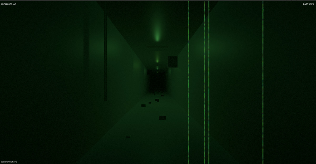 Found Footage Horror Camera System