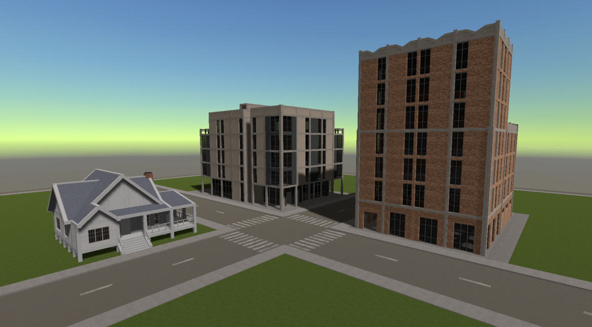 Destructible Structure Builder