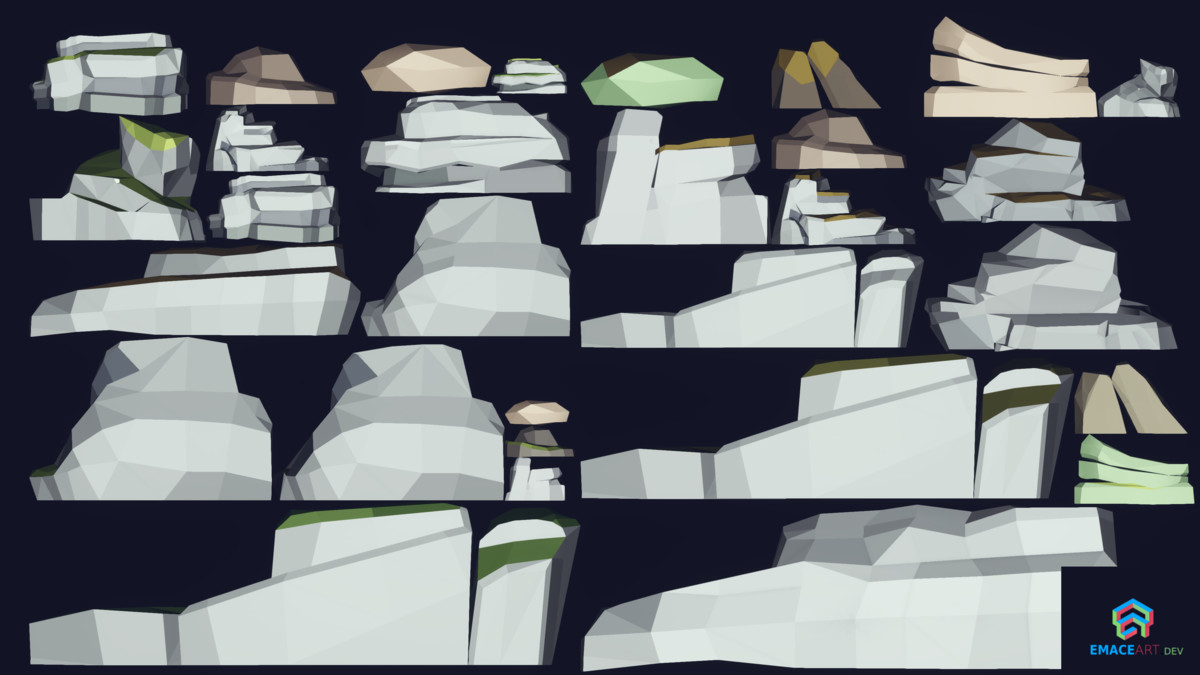 NatureForge PRO: Stylized Forest Pack