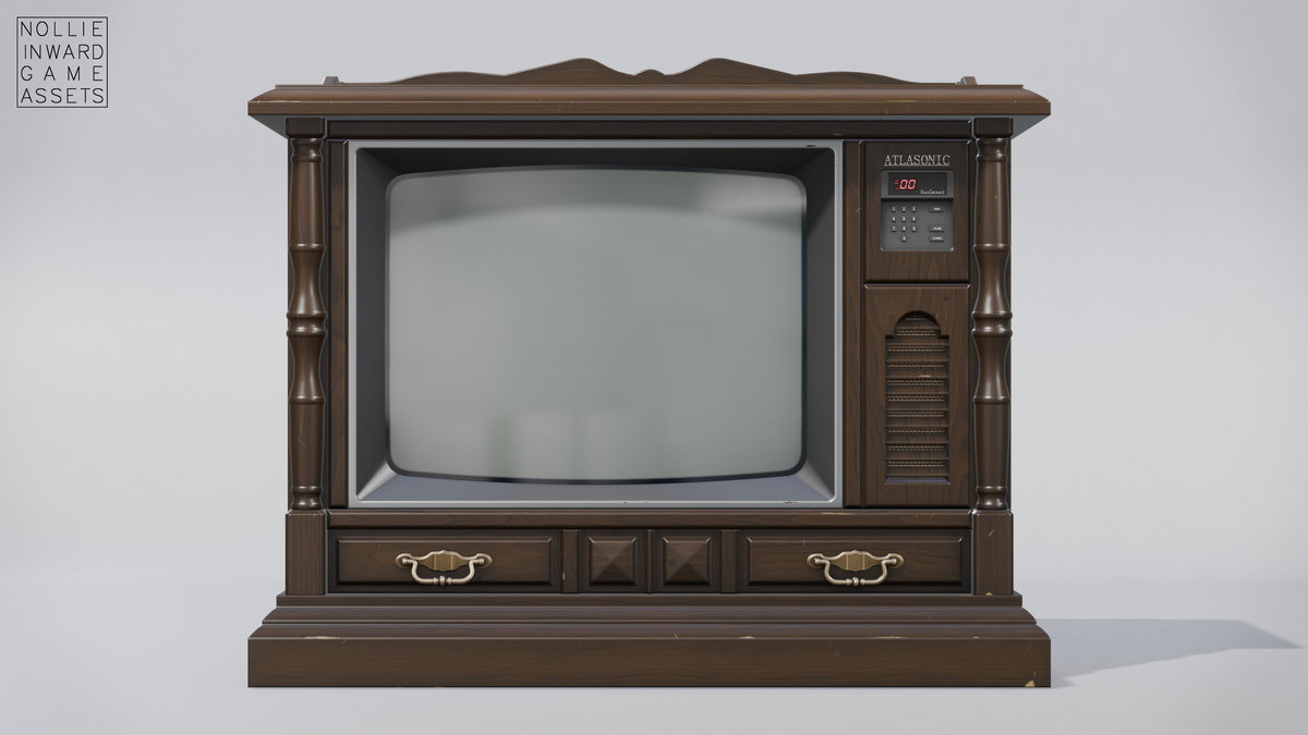 80s TVs Vol.8 Classic Consoles