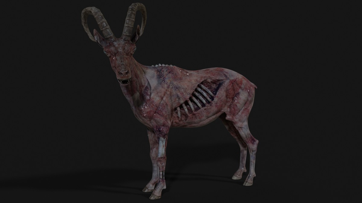 Goat — Zombie and Mutant Collection