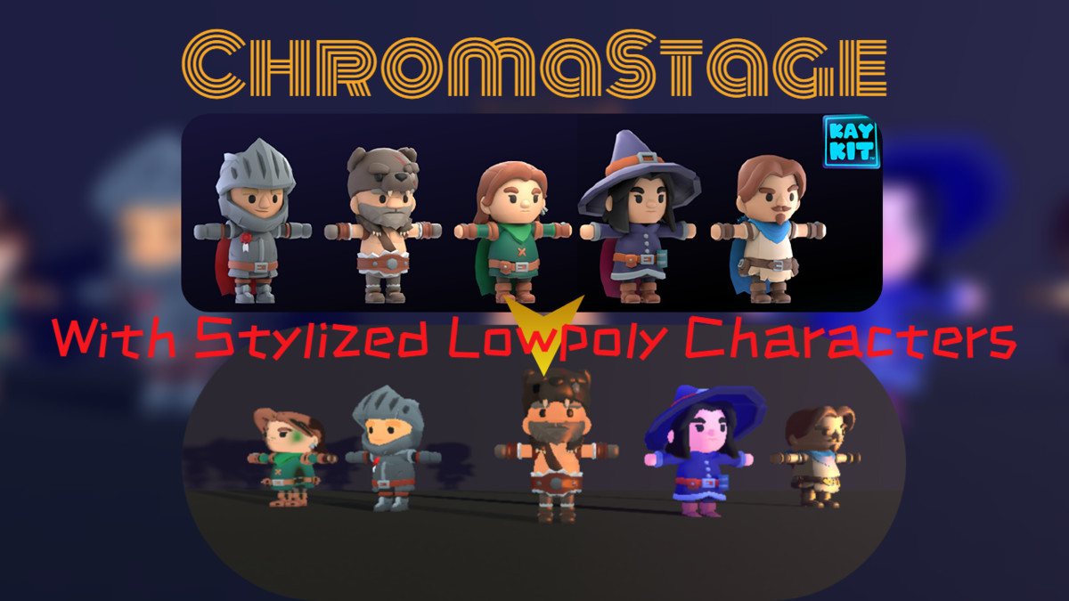 ChromaStage: TEV-Style Combiner Shading