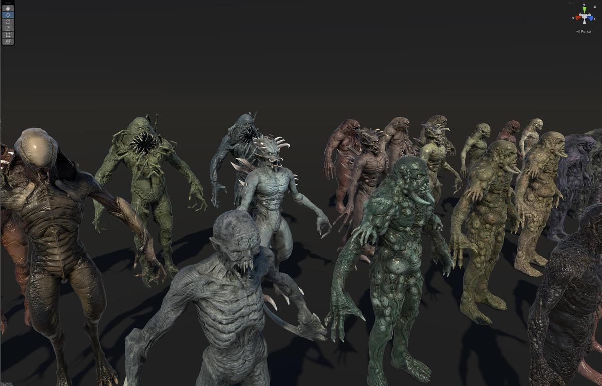 Full Dark Fantasy RPG Character Bundle