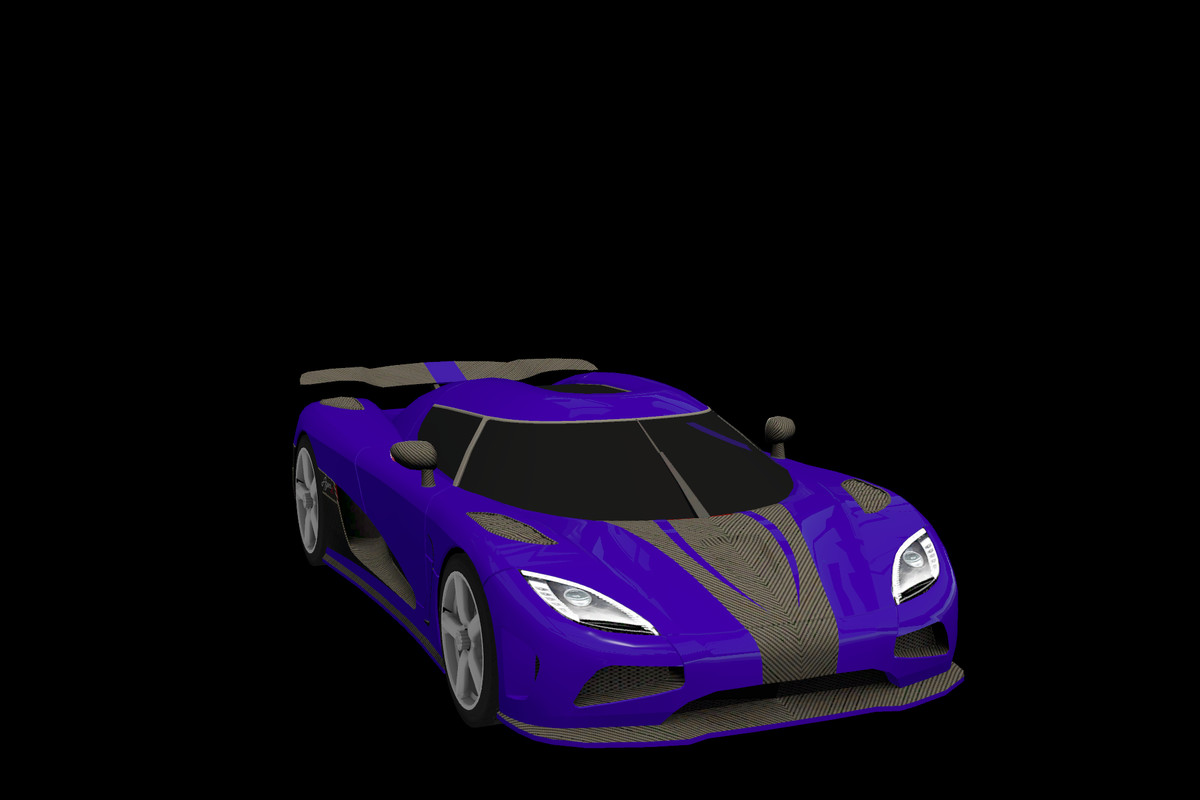 Racing Cars Pack - Low Poly Cars