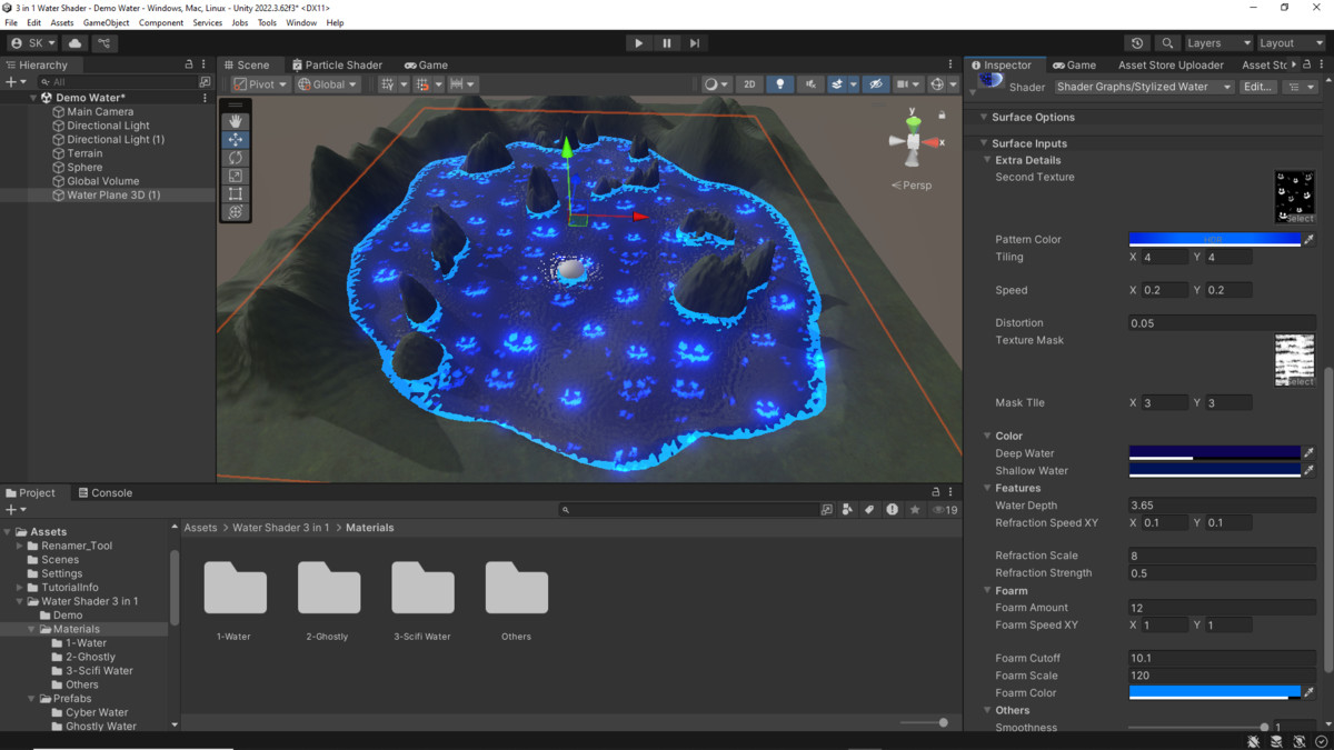 Water Shader 3 in 1 (SR)