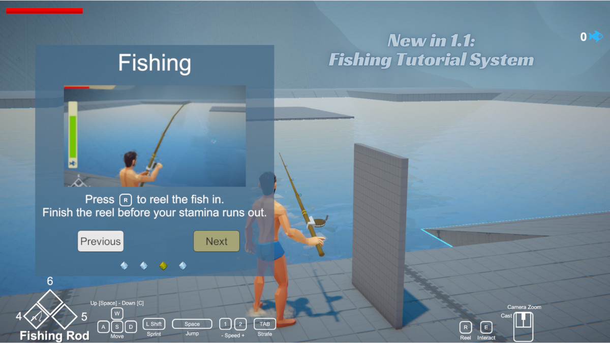 Fishing for Animal Controller