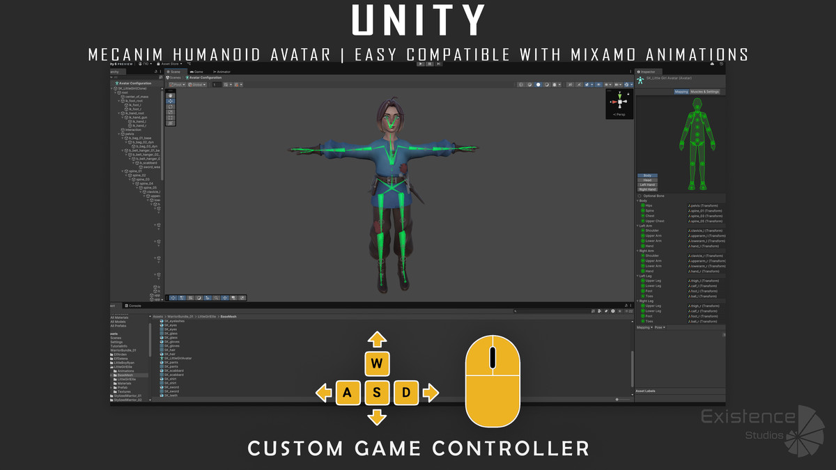 Creatures and Characters - 24x - Stylized Fantasy Massive Bundle Collection