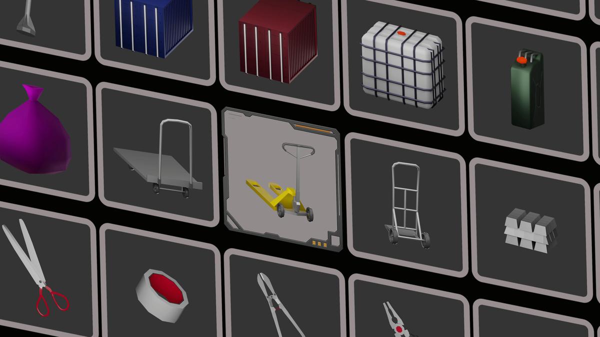 IconForge – Low Poly Interface Pack