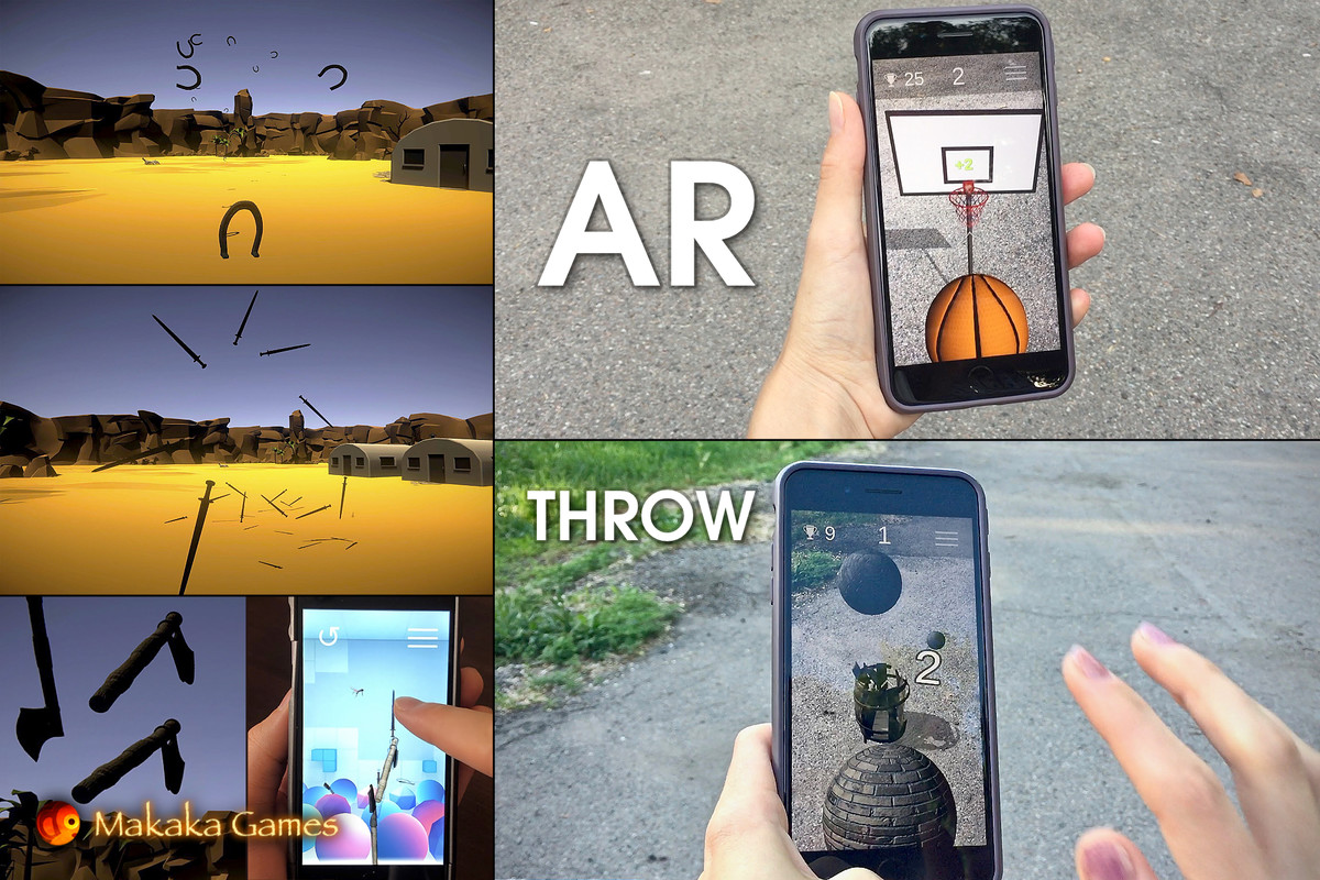 AR Bundle: Augmented Reality — App & Game Templates, AR Plugins