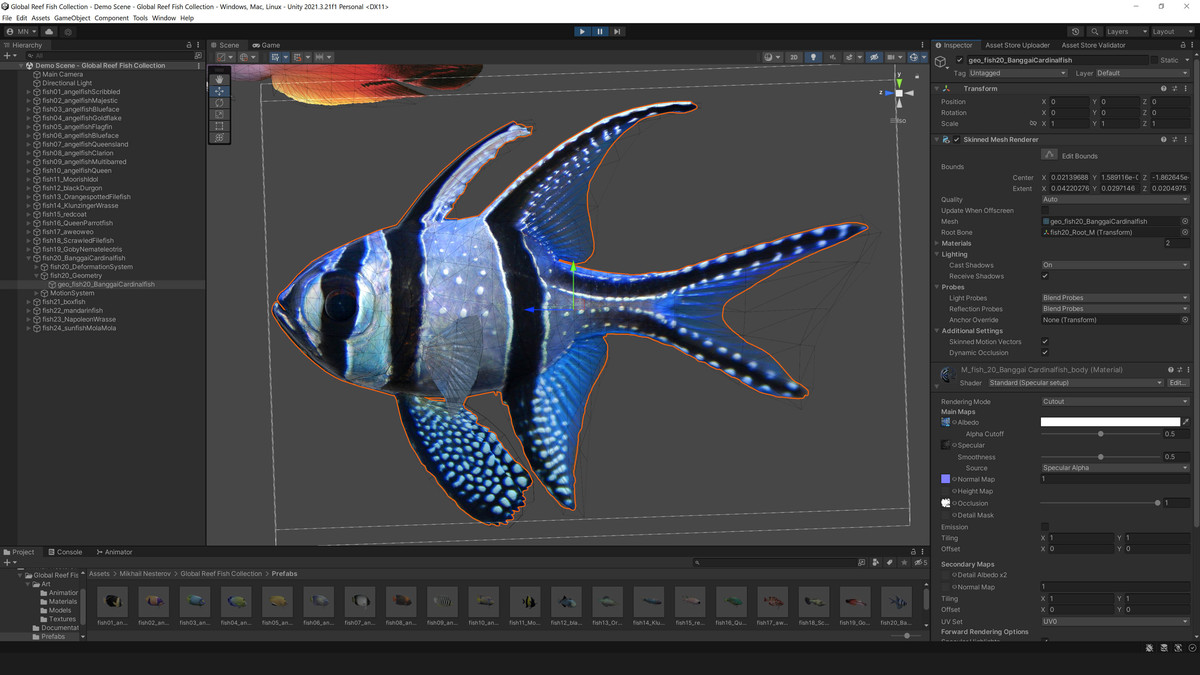 Global Reef Fish Pack