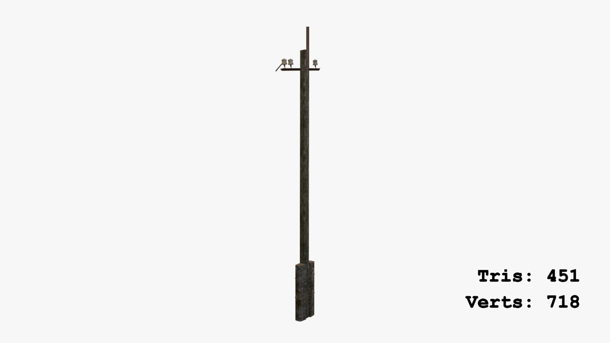 Abandoned Apocalyptic Buildings Mega Pack