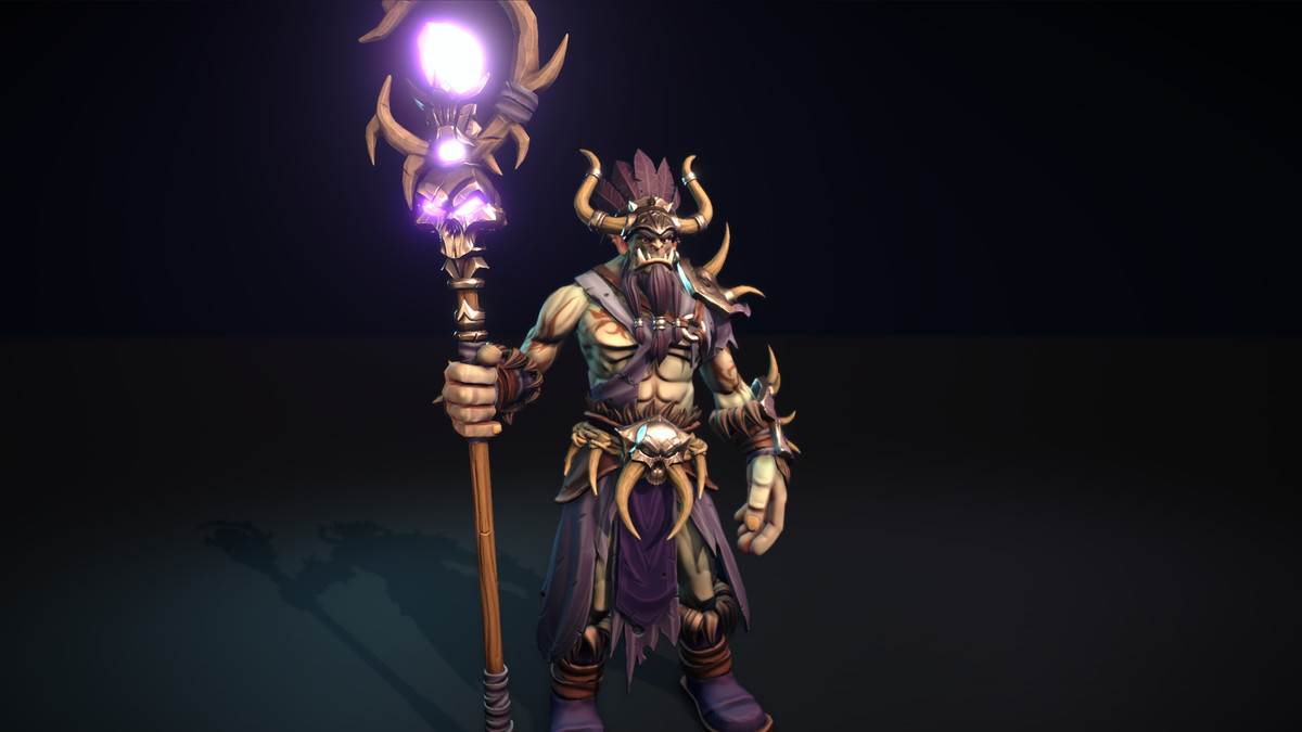 Stylized Orc Shaman