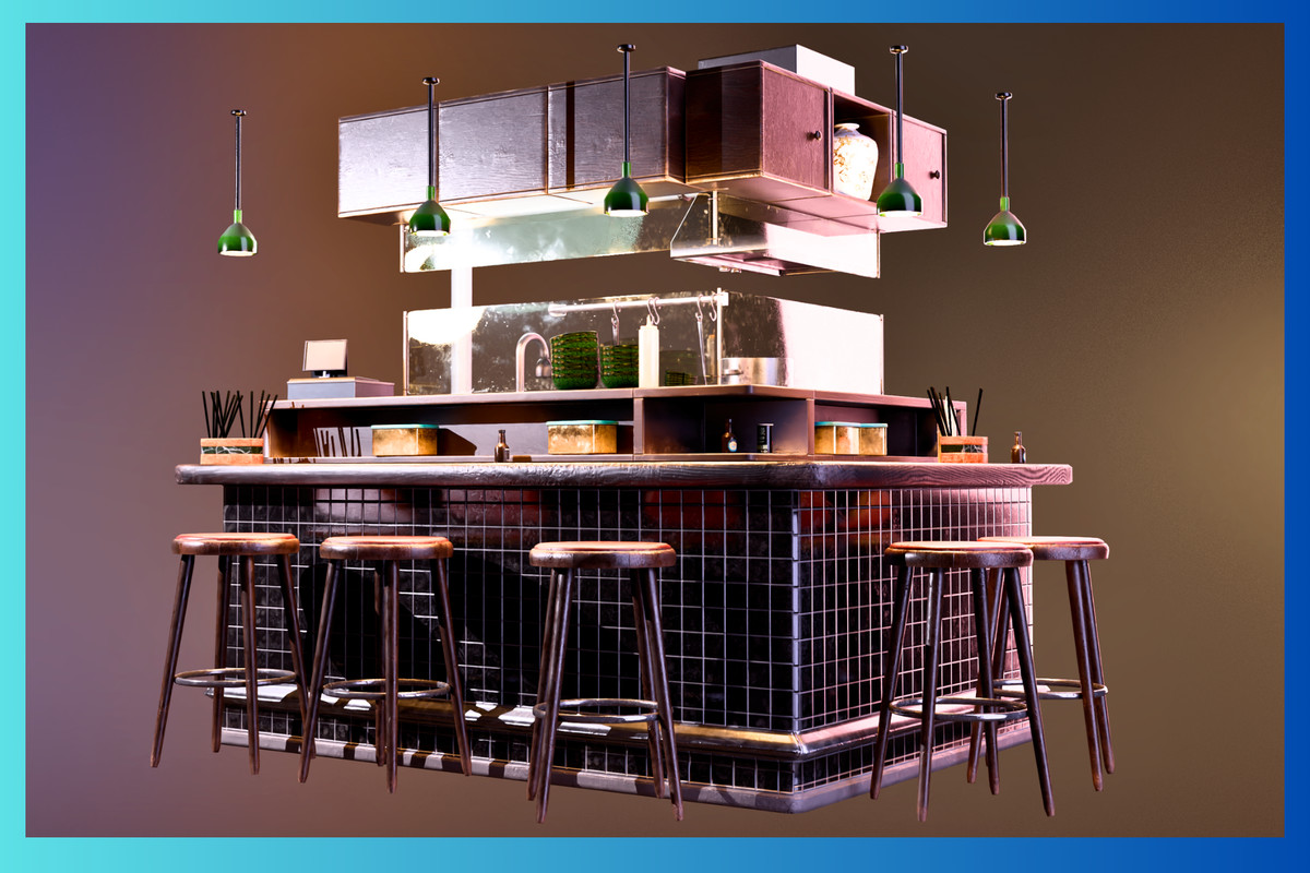 Realistic Ramen Shop Pack