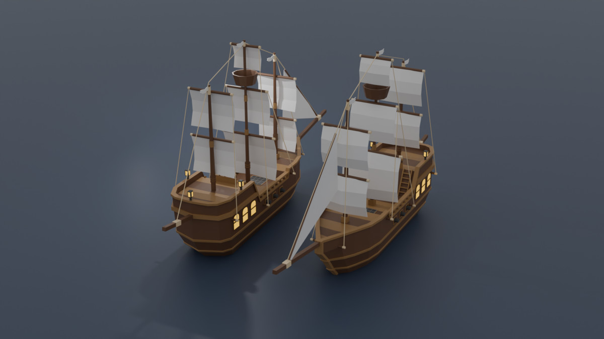 Low Poly Vehicles-Optimized Package