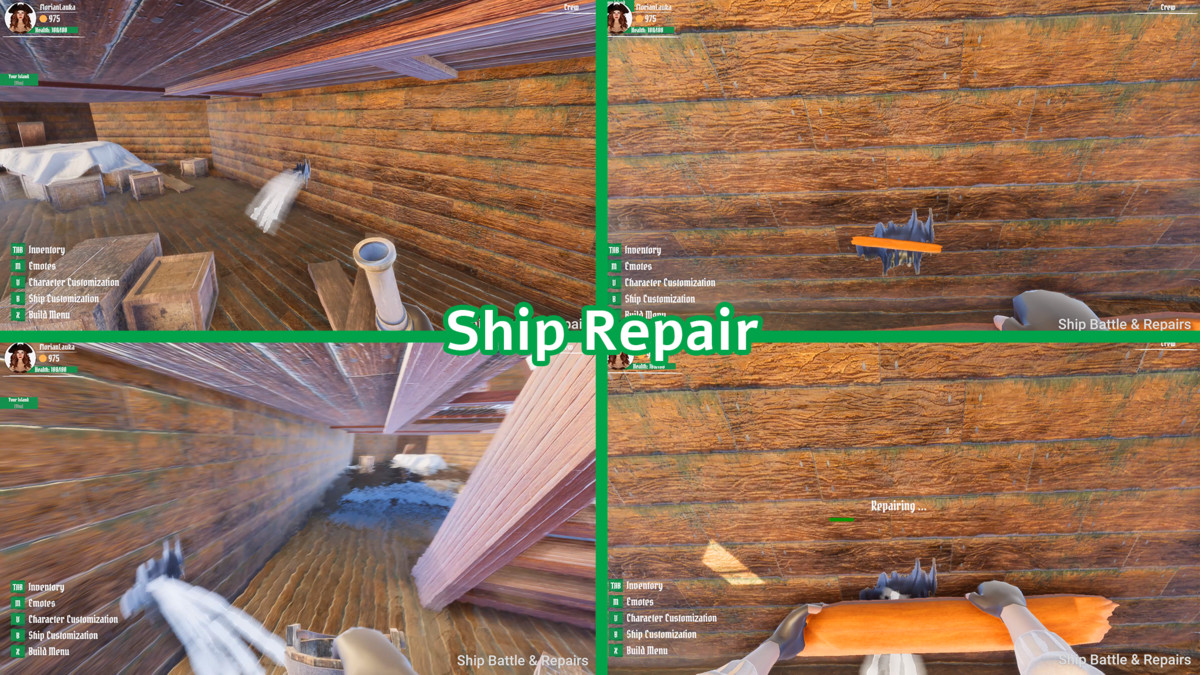 Pirate Multiplayer Game Template (MMO)