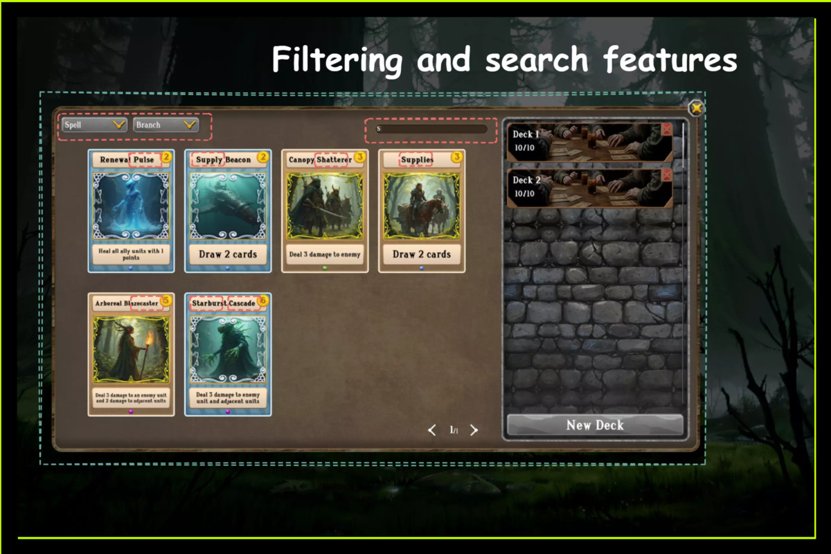 Card Game Core – TCG/CCG System with Deck Builder