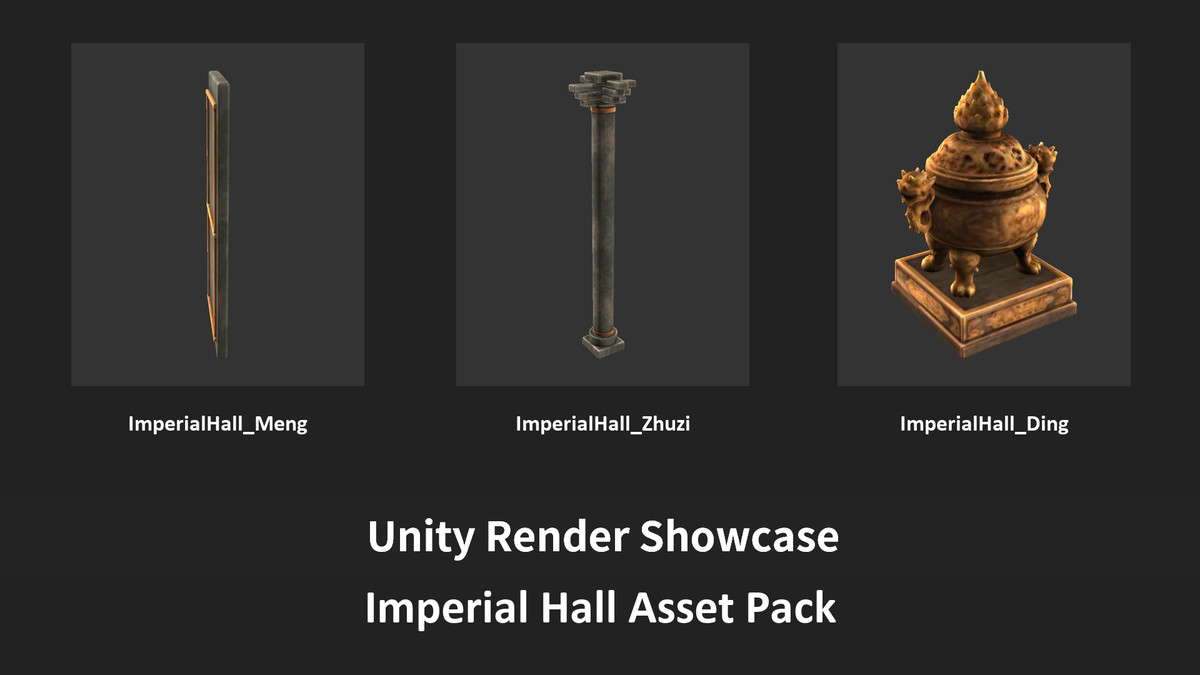 Three Kindoms ImperialHall