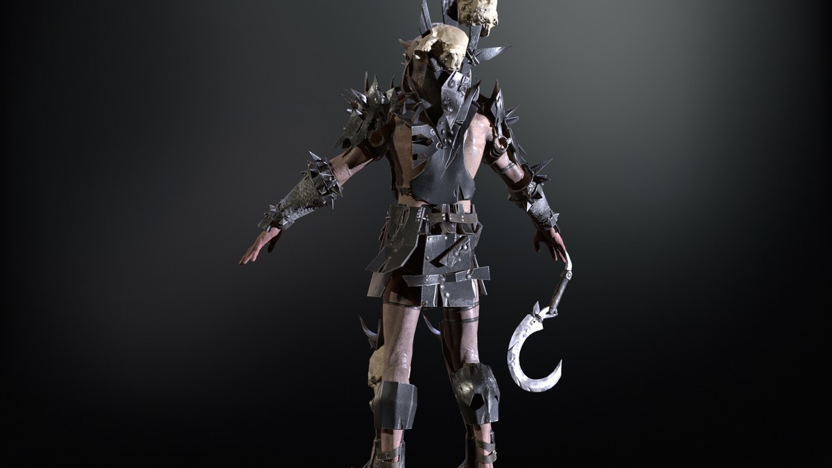 OrcNecromancer Remaster