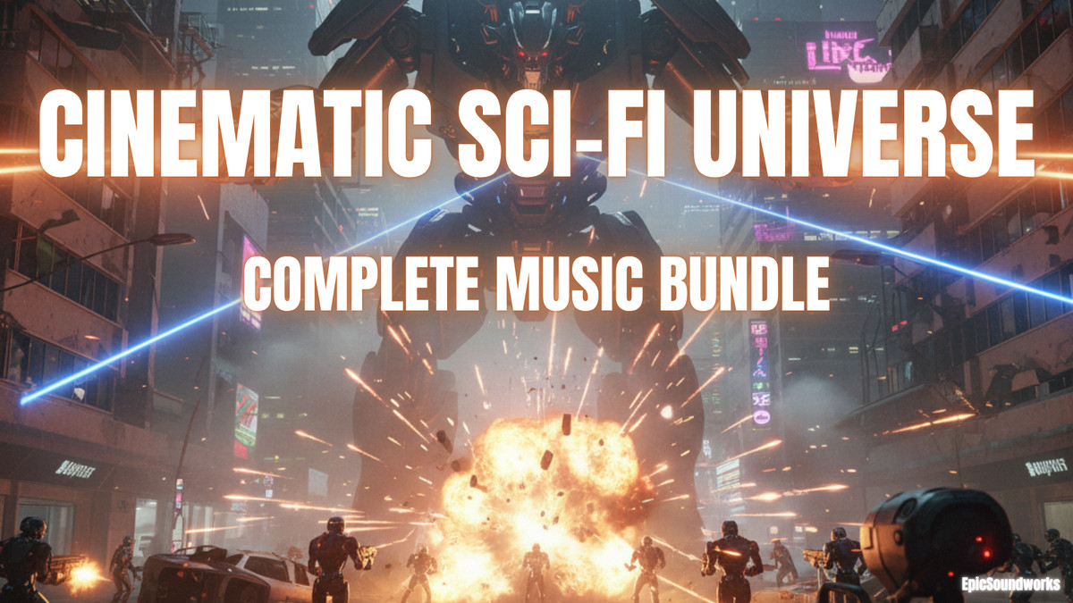Cinematic Sci-Fi Universe - Complete Music Bundle