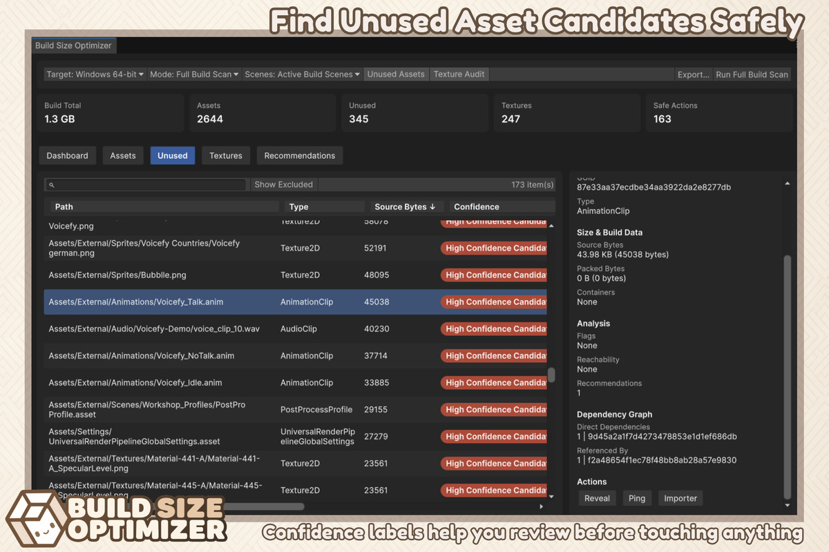 Build Size Optimizer | Safe Build Audit