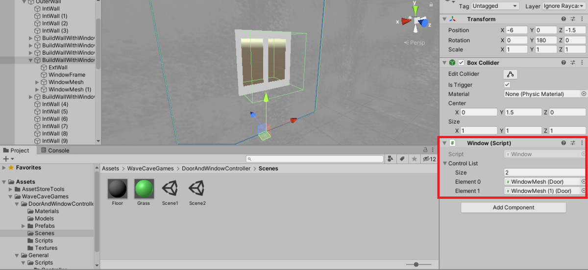 Door and Window Controller