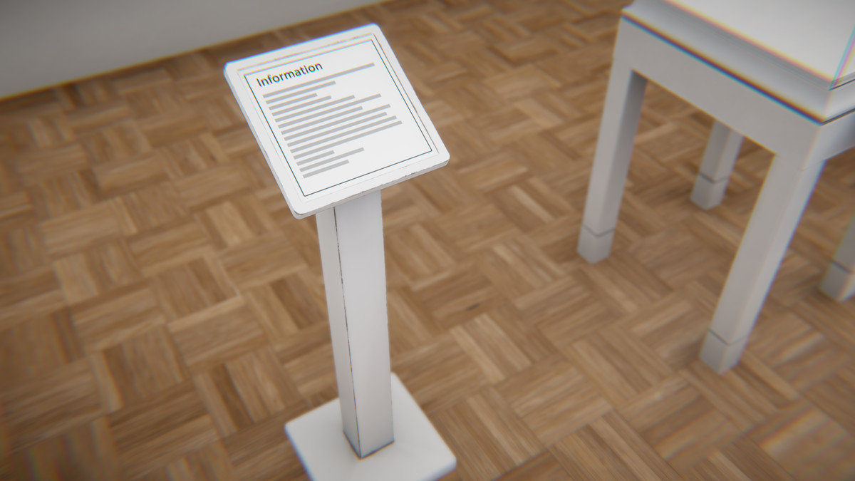 Art Gallery Props Pack