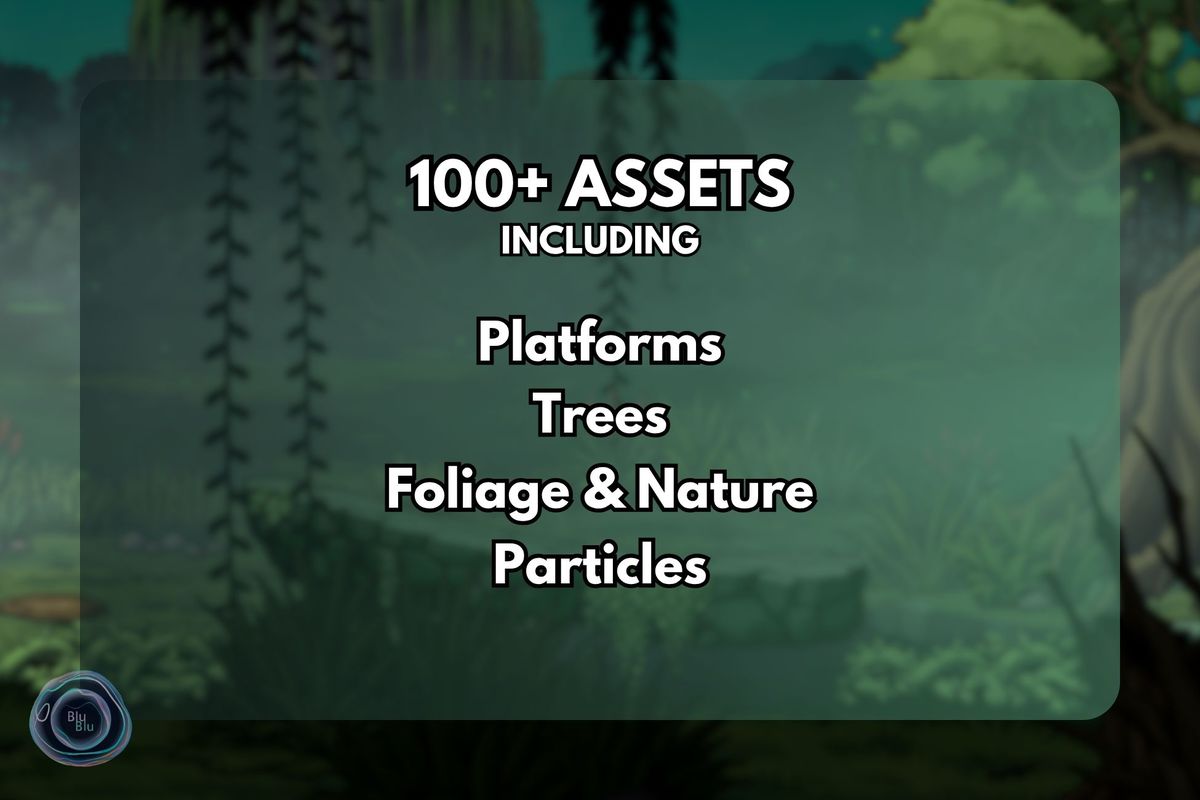 2D Platformer Swamp