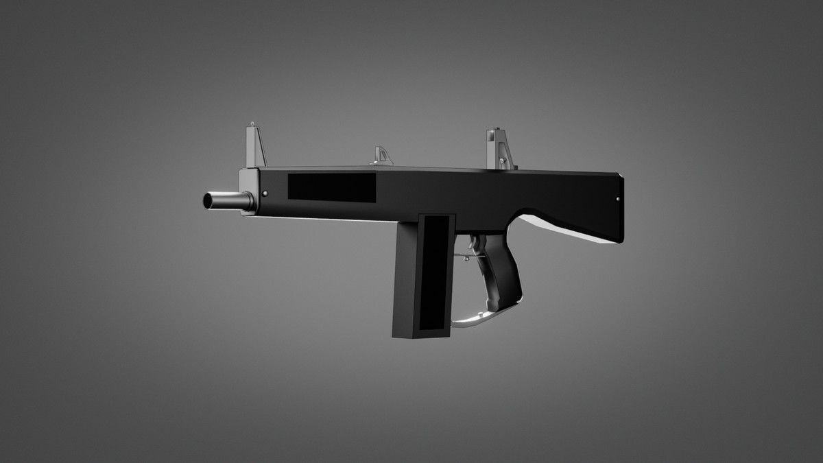 Ultimate Weapon Pack — 23 Guns + 943 Skins (Low Poly, Stylized, FPS/TPS Ready)
