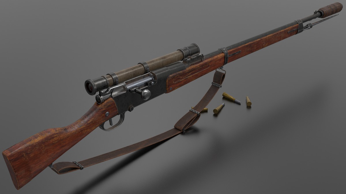 Lebel Model 1886 (Fps - Tps)