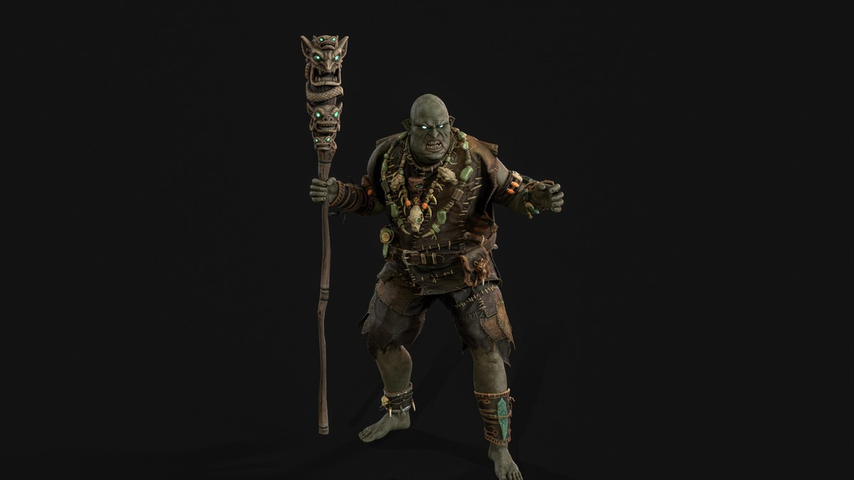 Orc Shaman One